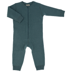 Voksi meriinovillane jumpsuit Double Fleece, Sea Green- suuruse valik