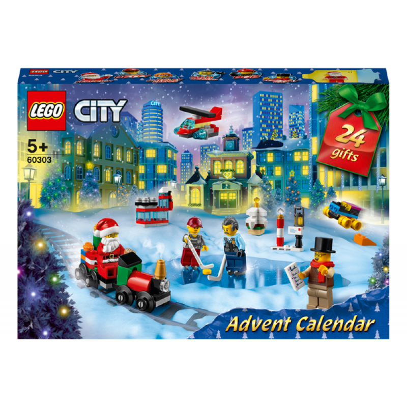 LEGO City Occasions advendikalender 2021