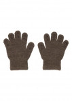 GoBabyGo Wool libisemiskindlad kindad, Brown Melange