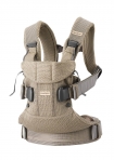 BABYBJÖRN kandekott One Air, Grey Beige mesh