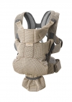 BabyBjörn kandekott Move, Beige Grey mesh