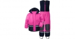 Didriksons laste soe kummikomplekt Boardman, Plastic Pink 
