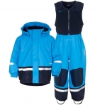 Didriksons laste soe kummikomplekt Boardman, Sharp Blue