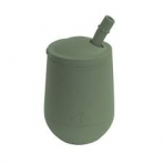 EZPZ silikoonist tass Mini Cup+kõrs roheline 12+ kuud