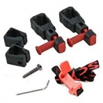 Lascal seisulaua BuggyBoard Extra Connector Kit (kergkärudele)