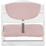 HAUCK Highchair istmepadi Deluxe Strech-rose 2-osaline