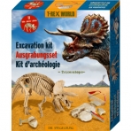 Spiegelburg T-Rex World luude väljakaevamiskomplekt Triceratops 11-osa