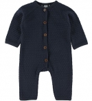 SmallStuff meriinovillast nööpidega  Jumpsuit Navy erinevad suurused