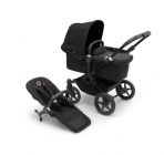 Bugaboo Donkey 5 Mono 2in1 vankrikomplekt Black/Midnight Black