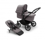 Bugaboo Donkey 5 Mono 2in1 vankrikomplekt Black/Grey Melange