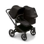 Bugaboo Donkey 5 Duo 2in vankrikomplekt Black/Midnight Black