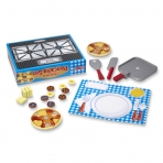 Melissa & Doug keera ja serveeri pannkoogi küpsetamise komplekt