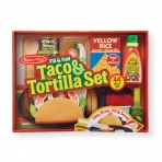 Melissa & Doug Taco ja Tortilla söögitegemise komplekt