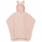 Konges Slojd Terry vannirätik poncho Blush