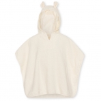 Konges Slojd Terry vannirätik poncho Off White