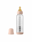 Bibs lutipudel 225 ml klaasist + pudelilutt Blush