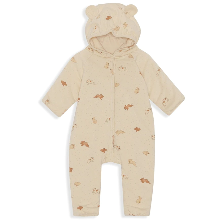Konges Slojd 100% orgaaniline puuvilla kombe- Petit Lapin