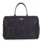 Childhome beebitarvete kott suur Mommy Bag Puffered must