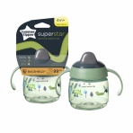 TOMMEE TIPPEE võõrutamise lutipudel poistele WEANING SIPPEE, 4m+, 190ml, roheline