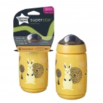 TOMMEE TIPPEE võõrutamise lutipudel SIPPER, 12m+, 390ml, kollane