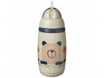 TOMMEE TIPPEE termokruus INSULATED STRAW 266ml, 12m+, hall