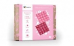 Connetix 2 Piece Base Plate Pink & Berry Pack, alusplaadid