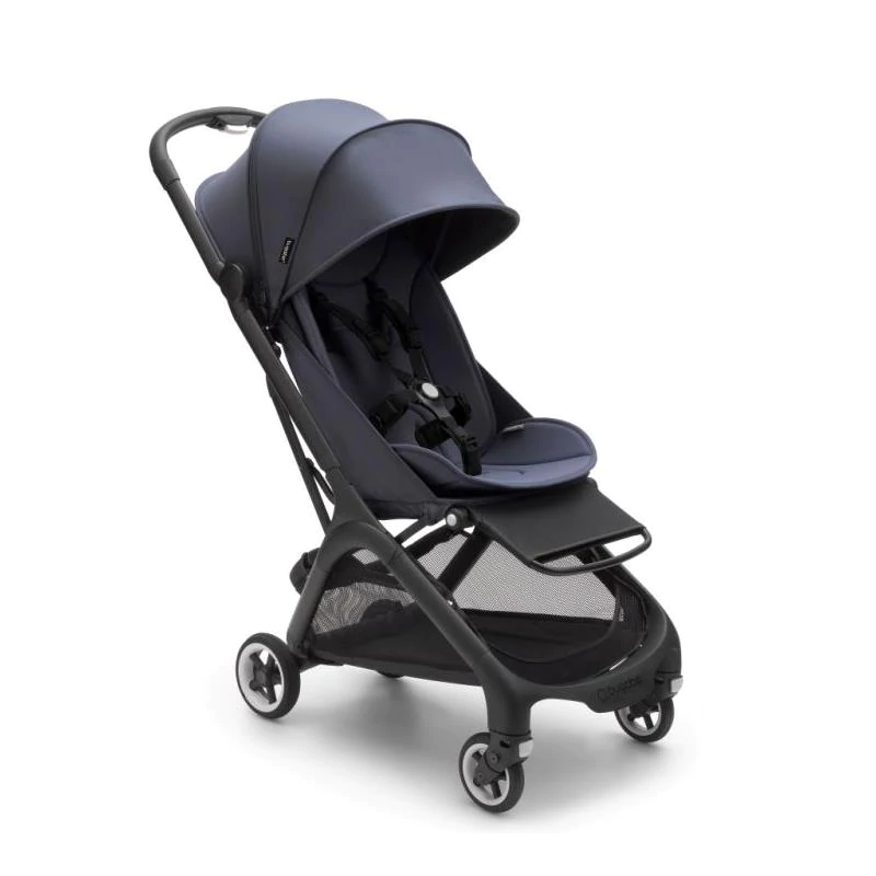 Bugaboo Butterfly kergkäru Black/Stormy blue/Stormy blue