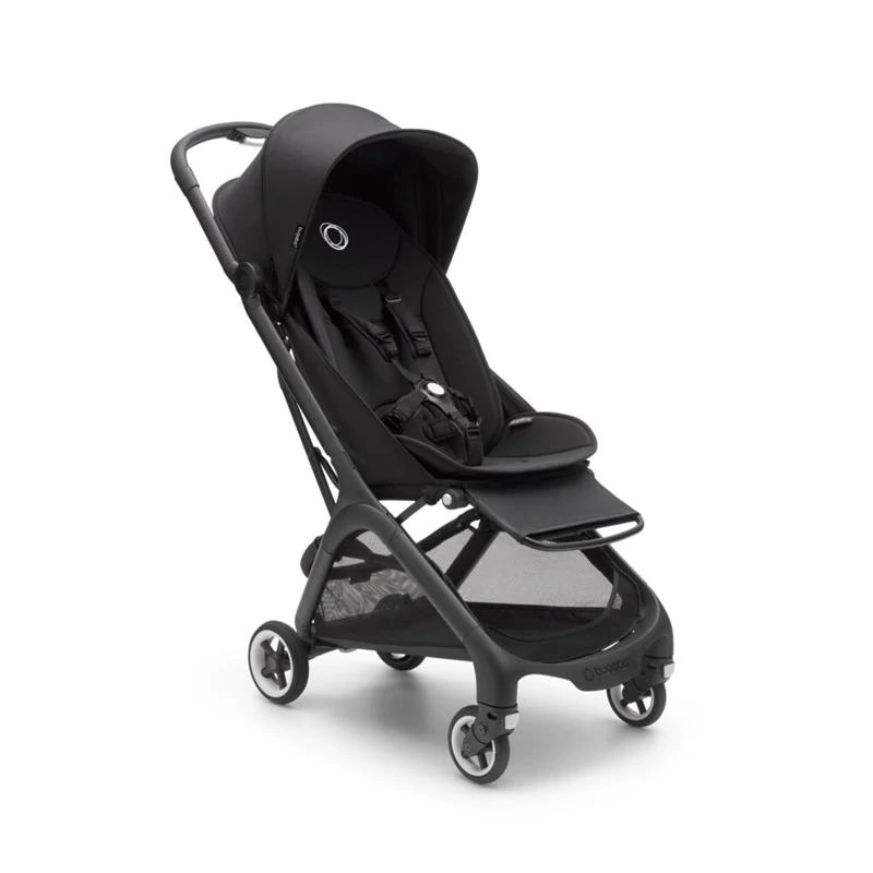 Bugaboo Butterfly kergkäru Black/Midnight black/Midnight black