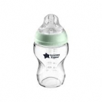TOMMEE TIPPEE klaasist lutipudel 150ml 0m+ 