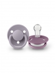BIBS De Lux lutt Fossil Grey/ Mauve