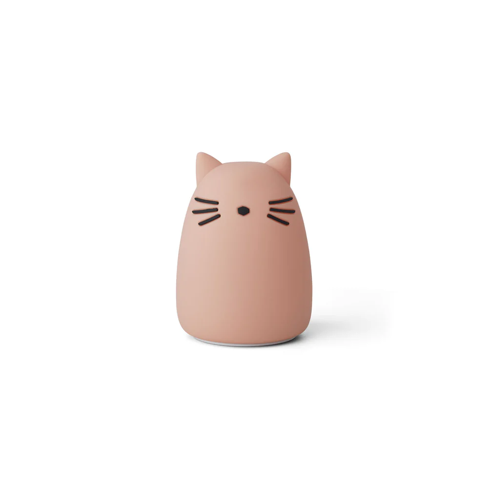 Liewood öölamp Winston, Cat Rose