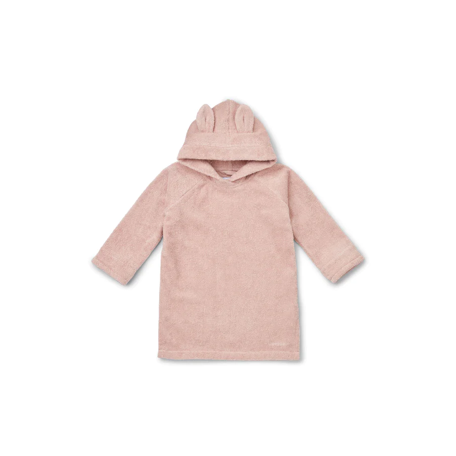 Liewood vannirätik-poncho Ilja, Rabbit Rose