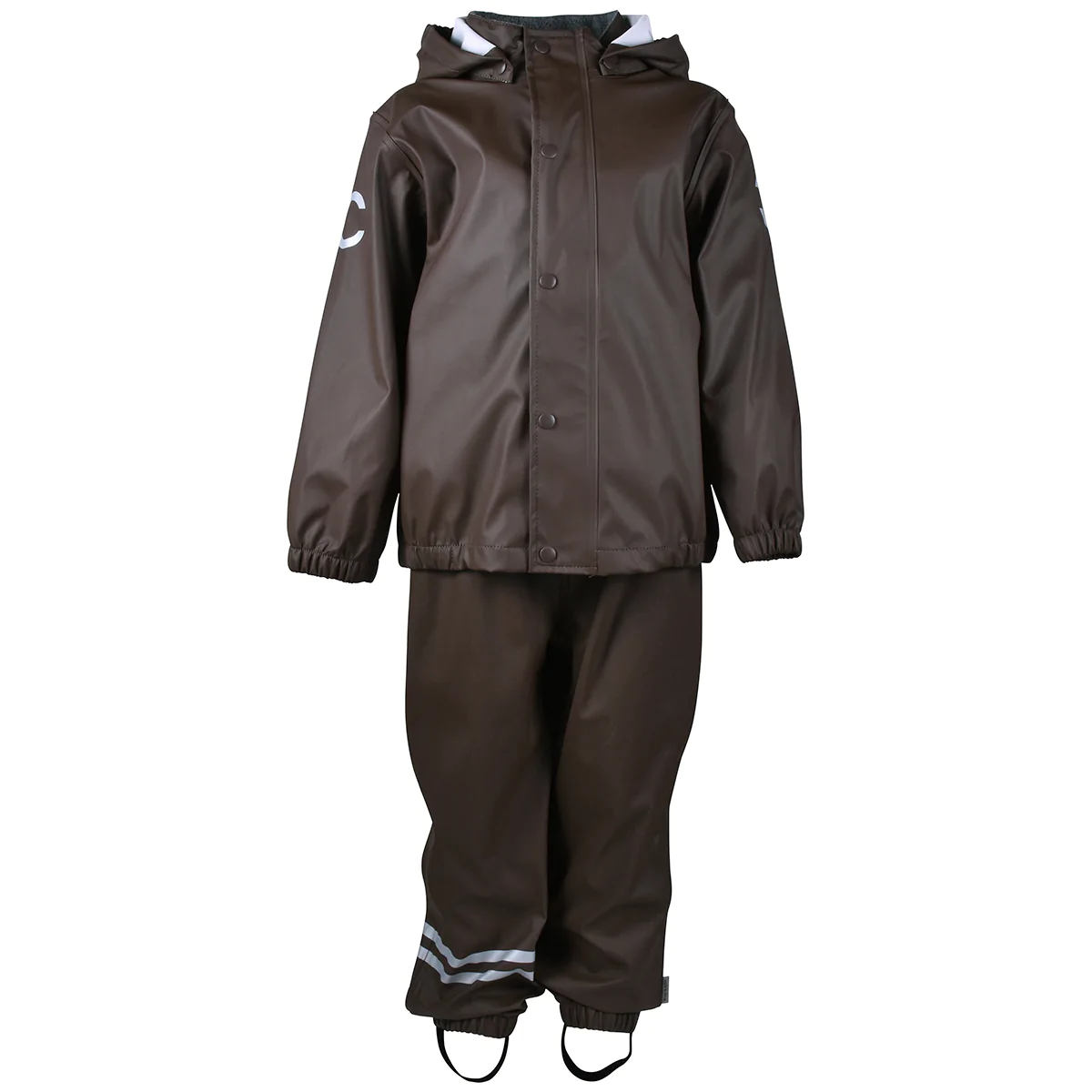 Mikk-line vihmariided komplekt Chocolate Brown