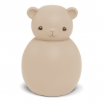 Konges Slojd silikoonlamp Led Teddy, Blush