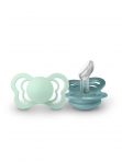 Bibs Couture silikoonlutt Nordic Mint/Island Sea 2tk/pakis