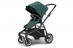 Thule Sleek jalutuskäru, Black/ Mallard Green