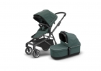 Thule Sleek 2in1 vankrikomplekt, Mallard Green on Black