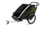 Thule lastekäru Chariot Cab 2- Cypress Green