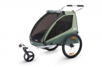 Thule lastekäru Chariot Coaster XT- Basil Green