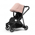 Thule jalutuskäru Shine- Black/ Misty Rose