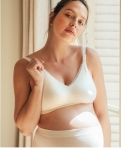Cache Coeur raseduse-ja imetamise rinnahoidja Organic Natural- suuruse valik