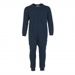 Voksi meriinovillane jumpsuit Double Fleece, Poppy Blue- suuruse valik