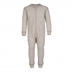 Voksi meriinovillane jumpsuit Double Fleece, Seashell Sand- suuruse valik