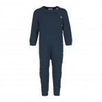 Voksi meriinovillane jumpsuit Honeycomb, Poppy Blue- suuruse valik