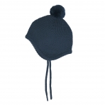 Voksi  meriinovillane müts Honeycomb, Poppy Blue- suuruse valik