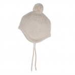 Voksi  meriinovillane müts Honeycomb, Seashell Sand- suuruse valik