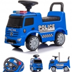 Sun Baby pealeistutav politseiauto Mercedes Benz Antos- sinine