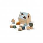 Liewood kujundite sorteerija Ludwig, Faune Green Multi Mix