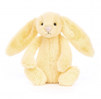 Jellycat pehme jänes Bashful Lemon Bunny väike 18x9cm