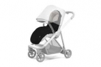 Thule Stroller Footmuff lapsevankri jalakate must